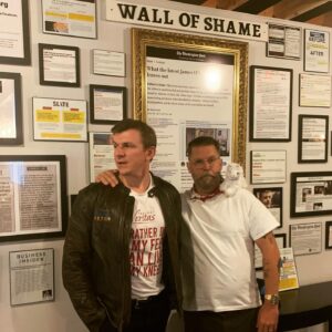 Gavin McInnes Wife, Past Affairs, Net Worth, Family, and Bio - celewifeinfo